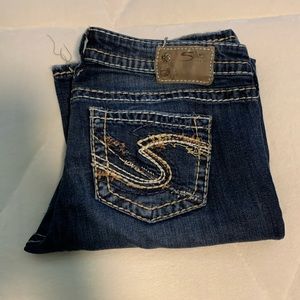 Silver jeans Flair